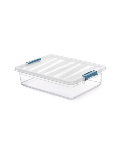 CAJA KATLA TRANSPARENTE 8 LITROS 39X29X10.5CM