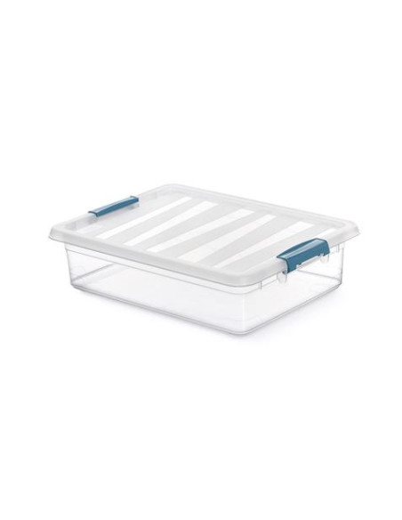 CAJA KATLA TRANSPARENTE 8 LITROS 39X29X10.5CM