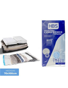 BOLSA DE ALMACENAJE AL VACIO 70X100CM