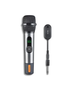 MICROFONO KARAOKE BLUETOOTH MXBM-500 AZUL MAXLIFE