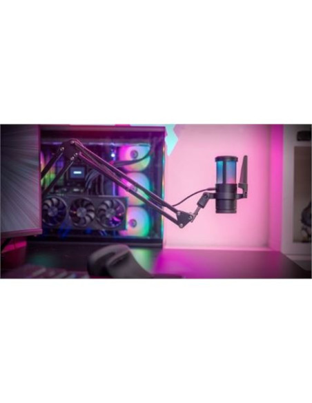 MICROFONO MMICSC NEGRO | BRAZO REGULABLE | RGB | ACCESORIOS | MARS GAMING