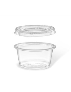 PACK 10 TARRITO SALSA CON TAPA 60CC ALGON