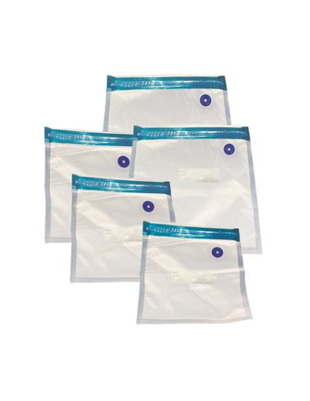 SET 20 BOLSAS DE VACIO REUTILIZBLES JOCCA