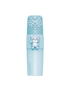 MICROFONO KARAOKE BLUETOOTH MXBM-500 AZUL MAXLIFE