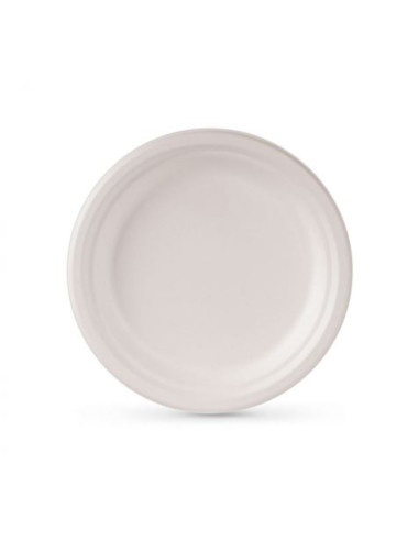 SET 15 PLATOS BIODEGRADABLES 17,5CM ALGON