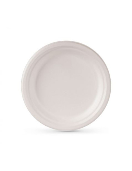 SET 15 PLATOS BIODEGRADABLES 17,5CM ALGON