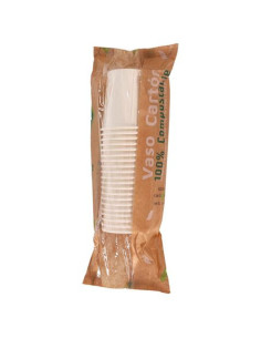 SET 20 VASO BLANCO CARTON 120CC ALGON 2