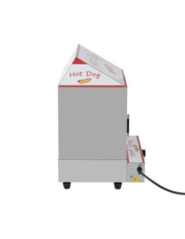 MAQUINA HOT DOGS CHEF PRO
