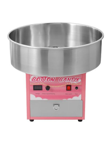 MÁQUINA DE ALGODON DE AZÚCAR PROFESIONAL 1200W CHEF PRO