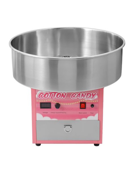MÁQUINA DE ALGODON DE AZÚCAR PROFESIONAL 1200W CHEF PRO