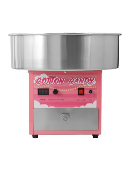 MÁQUINA DE ALGODON DE AZÚCAR PROFESIONAL 1200W CHEF PRO