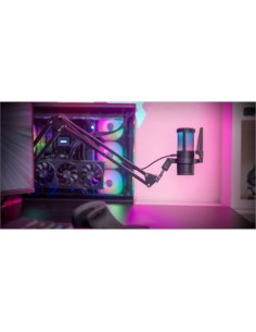 MICROFONO MMIC-XT BLANCO | BRAZO REGULABLE | RGB | ACCESORIOS | MARS GAMING