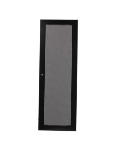 PUERTA TRASERA/DELANTERA CRISTAL PARA RACK 42U ANCHO 600 CROMAD