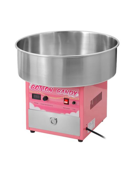 MÁQUINA DE ALGODON DE AZÚCAR PROFESIONAL 1200W CHEF PRO