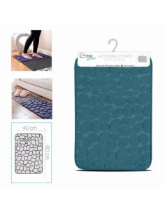 ALFOMBRA DE BAÑO 40X60CM PIEDRA AZUL URBAN LIVING