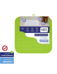 ALFOMBRA GOMA NATURAL - 450G VERDE PISTACHO HBS