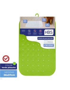 ALFOMBRA GOMA NATURAL - 450G VERDE PISTACHO HBS