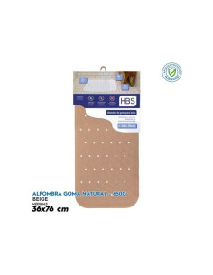 ALFOMBRA GOMA NATURAL - 650G BEIGE HBS