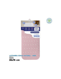 ALFOMBRA GOMA NATURAL - 650G ROSA HBS