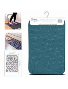 ALFOMBRAS BAÑO 45X70CM PIEDRA AZUL URBAN LIVING