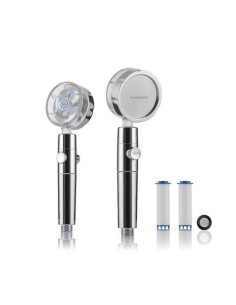 ALCACHOFA ECODUCHA CON HELICE Y FILTRO INNOVAGOODS