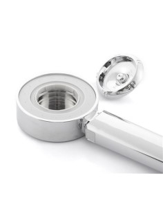 ALCACHOFA ECODUCHA DOBLE CON DISPENSADOR 3 EN 1INNOVAGOODS