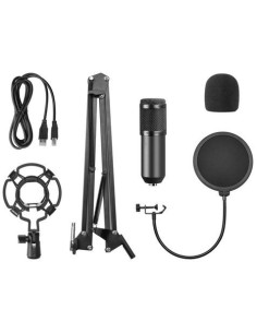 MICROFONO USB PARA STREAMING NSG MS120USB