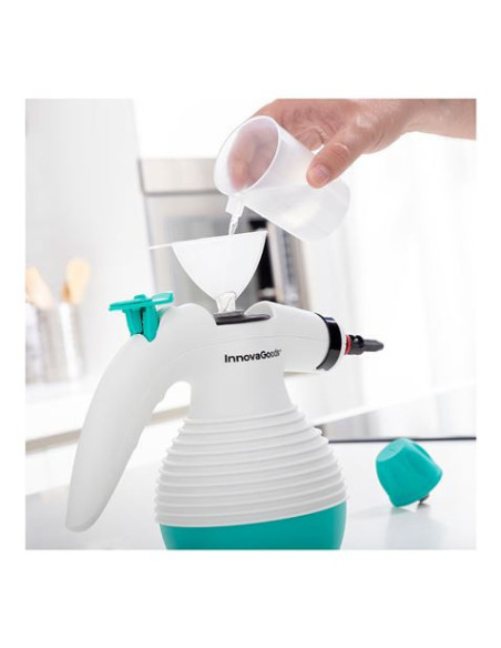 VAPORETA DE MANO MULTIUSOS CON ACCESORIOS 9 EN 1 INNOVAGOODS
