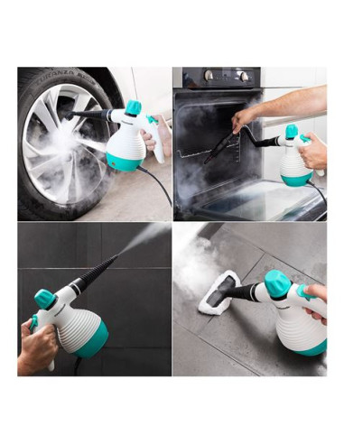VAPORETA DE MANO MULTIUSOS CON ACCESORIOS 9 EN 1 INNOVAGOODS