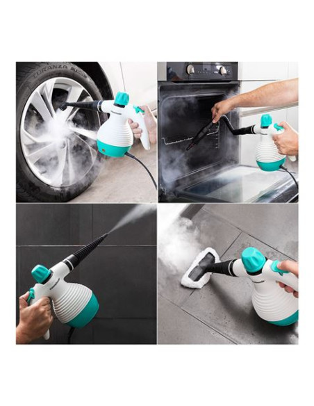 VAPORETA DE MANO MULTIUSOS CON ACCESORIOS 9 EN 1 INNOVAGOODS