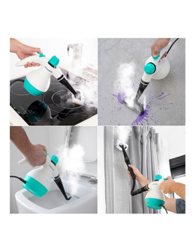 VAPORETA DE MANO MULTIUSOS CON ACCESORIOS 9 EN 1 INNOVAGOODS