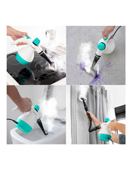 VAPORETA DE MANO MULTIUSOS CON ACCESORIOS 9 EN 1 INNOVAGOODS