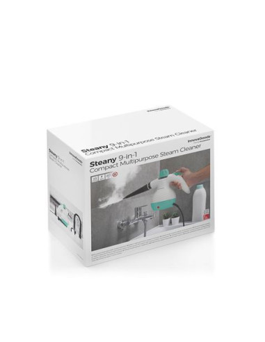 VAPORETA DE MANO MULTIUSOS CON ACCESORIOS 9 EN 1 INNOVAGOODS