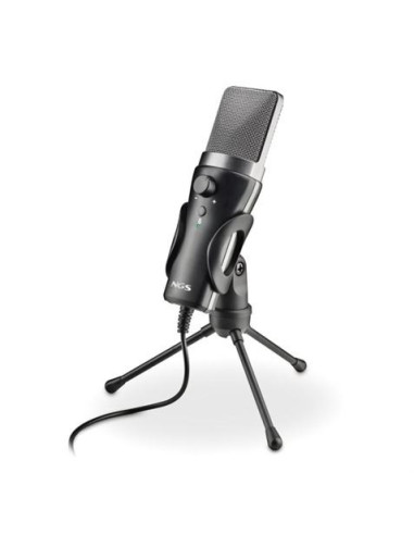 MICROFONO USB PARA STREAMING NSG MS120USB