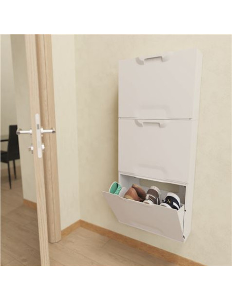 ZAPATERO POLIPROPILENO BLANCO 510X173X401MM ARTPLAST