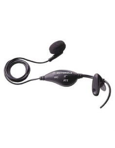AURICULAR DISCRETO MONOAURAL CON MICROFONO PTT MOTOROLA