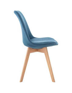 PACK 2 SILLAS DESIGN D400 TELA AZUL OSCURO MUVIP 2