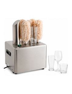 MAQUINA LIMPIADORA Y ABRILLANTADORA DE VASOS PROFESIONAL CHEF PRO