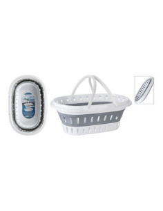 CESTA PARA LA ROPA PLEGABLE CON ASAS