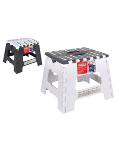 TABURETE PLEGABLE 25CM ALTURA COLORES SURTIDOS