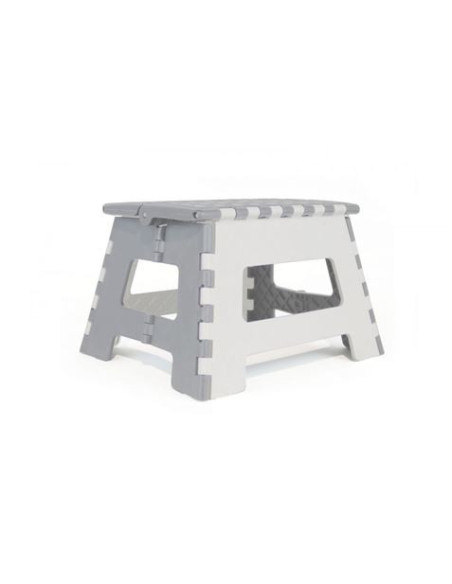 TABURETE PLEGABLE 35CM ALTURA COLORES SURTIDOS