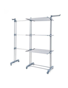 TENDEDERO VERTICAL EXTENSIBLE HASTA 141CM CON RUEDAS INNOVAGOOD