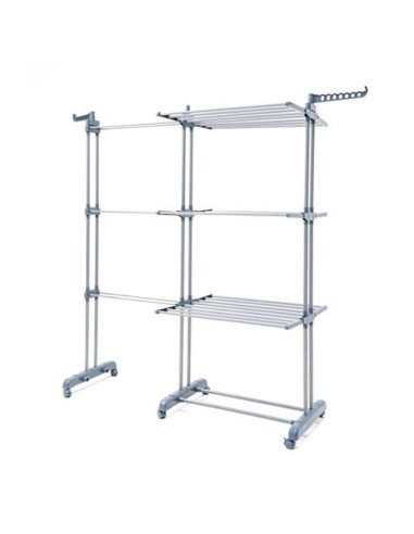TENDEDERO VERTICAL EXTENSIBLE HASTA 141CM CON RUEDAS INNOVAGOOD