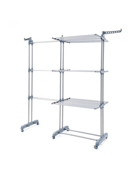 TENDEDERO VERTICAL EXTENSIBLE HASTA 141CM CON RUEDAS INNOVAGOOD