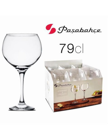 COPA CRISTAL CUBATA 79CL PASABAHCE