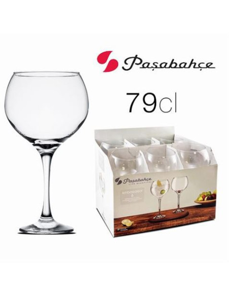 COPA CRISTAL CUBATA 79CL PASABAHCE