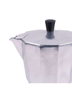 CAFETERA 6 TAZAS ALUMINIO ANTIADHERENTE MUVIP 2