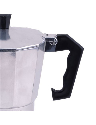 CAFETERA 1 TAZA ALUMINIO ANTIADHERENTE MUVIP