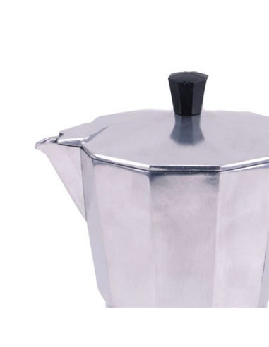 CAFETERA 3 TAZAS ALUMINIO ANTIADHERENTE MUVIP