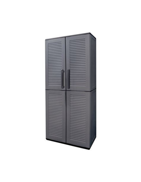 ARMARIO ALTO DE PLÁSTICO 680X370X1630MM LINEA EASY ARTPLAST